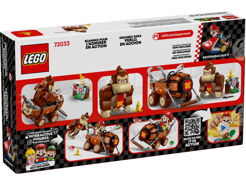 Mario Kart – Donkey Kong et DK Jumbo (72033)